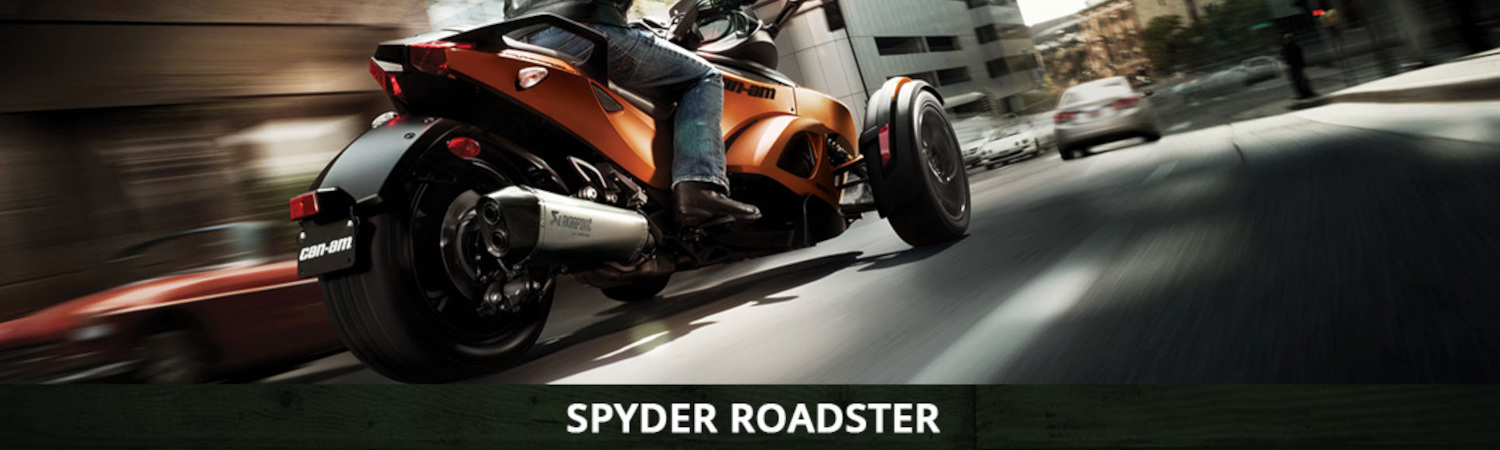 Spyder® Roadster