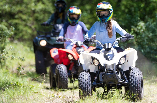 Can-Am® ATVs DS 70